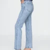 High Rise '90S Slim Straight Jeans