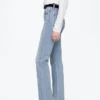 High Rise '90S Slim Straight Jeans