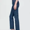 High Rise '90S Slim Straight Jeans