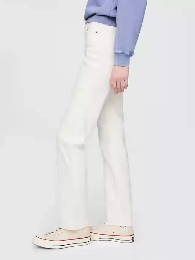 High Rise '90S Slim Straight Jeans