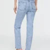 High Rise '90S Slim Straight Jeans
