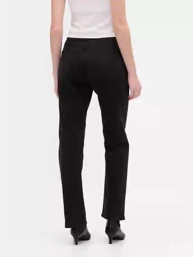 High Rise '90S Slim Straight Jeans