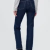High Rise '90S Slim Straight Jeans