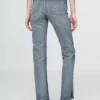 High Rise '90S Slim Straight Jeans