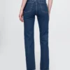 High Rise '90S Slim Straight Jeans