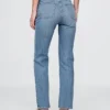 High Rise '90S Slim Straight Jeans