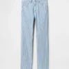 High Rise '90S Slim Straight Jeans