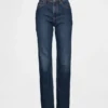 High Rise '90S Slim Straight Jeans