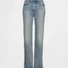 High Rise '90S Slim Straight Jeans