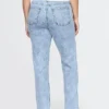 High Rise '90S Slim Straight Jeans