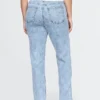 High Rise '90S Slim Straight Jeans