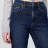 High Rise '90S Slim Straight Jeans