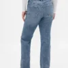 High Rise '90S Slim Straight Jeans