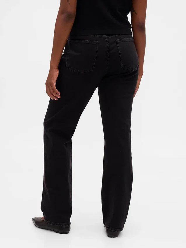 High Rise '90S Slim Straight Jeans