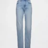 High Rise '90S Slim Straight Jeans
