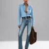 High Rise '90S Slim Straight Jeans