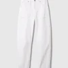 High Rise Barrel Carpenter Jeans