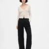 High Rise Barrel Jeans