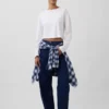 High Rise Barrel Jeans