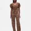 High Rise Barrel Jeans