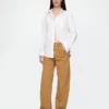 High Rise Barrel Jeans
