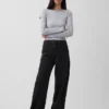 High Rise Barrel Jeans