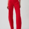 High Rise Barrel Jeans