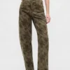 High Rise Barrel Jeans