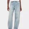 High Rise Barrel Jeans