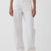 High Rise Barrel Jeans