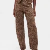 High Rise Barrel Jeans