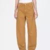High Rise Barrel Jeans