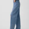 High Rise Barrel Jeans