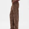 High Rise Barrel Jeans