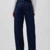 High Rise Barrel Jeans