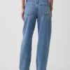 High Rise Barrel Jeans