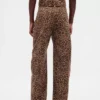 High Rise Barrel Jeans