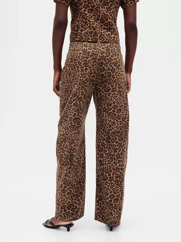 High Rise Barrel Jeans
