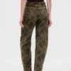 High Rise Barrel Jeans