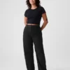 High Rise Barrel Jeans