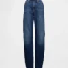 High Rise Barrel Jeans