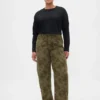 High Rise Barrel Jeans