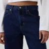 High Rise Barrel Jeans