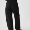 High Rise Barrel Jeans