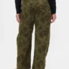 High Rise Barrel Jeans