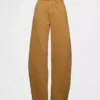 High Rise Barrel Jeans