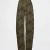 High Rise Barrel Jeans