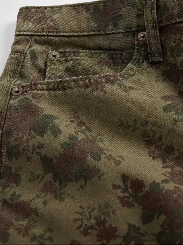 High Rise Barrel Jeans