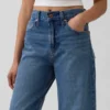 High Rise Barrel Jeans