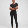 High Rise Bi-Stretch Leggings